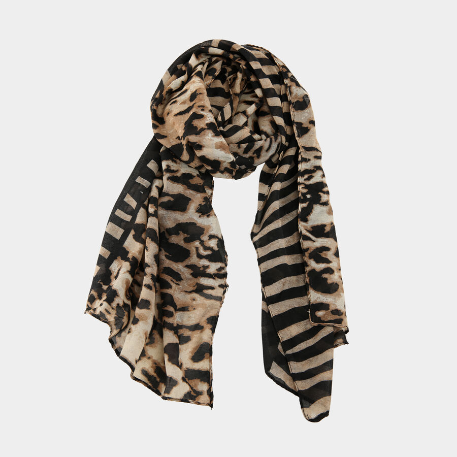 Women's Polyester Scarf, 50 cm X 1.8 m, , large image number null