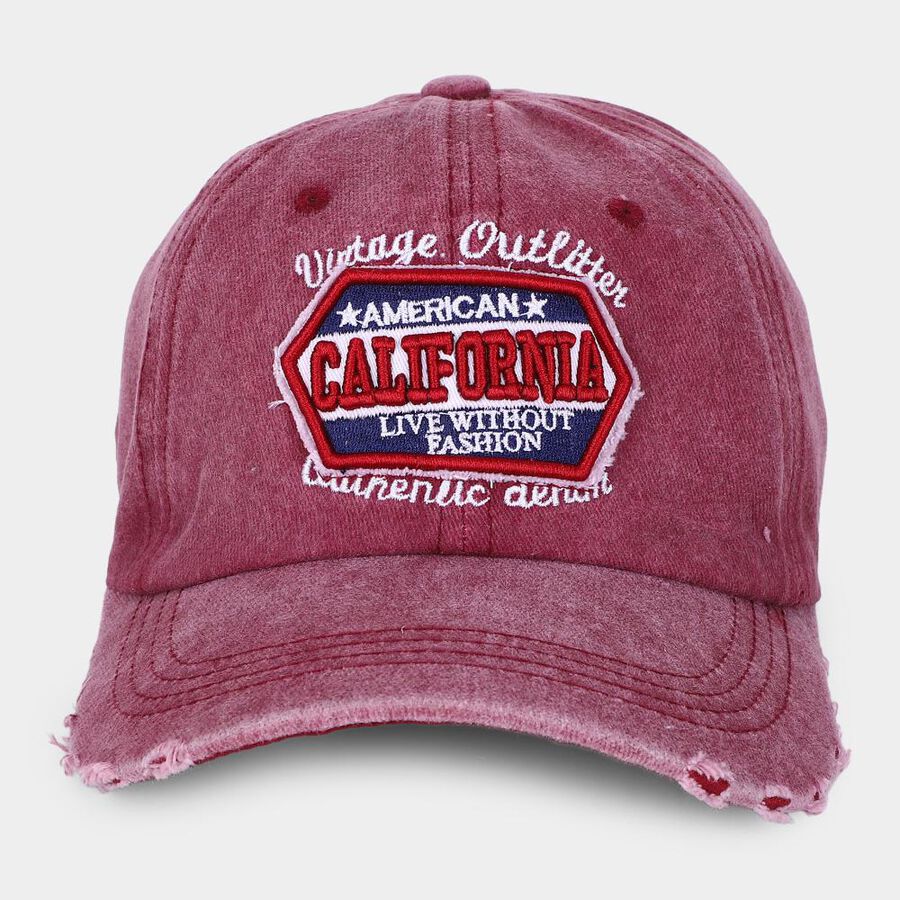  Pink Fabric Cap, , large