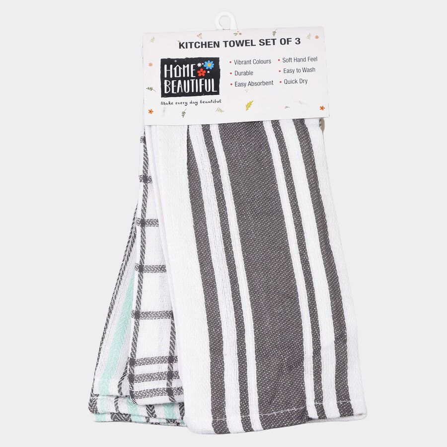 Cotton Kitchen Napkin Set of 3, , large image number null