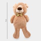Teddy Bear with Golden Bow Toy for Kid's, , small