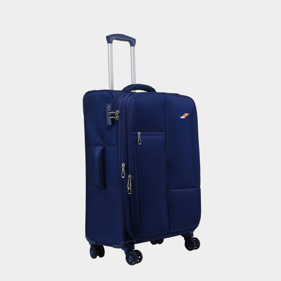 4 Wheel Hard Case Trolley, Medium, , large image number null