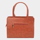 Women's Beige Polyurethane Tote Bag, , small image number null
