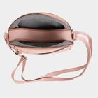 Women's Polyurethane Zipper Sling Bag, , small image number null
