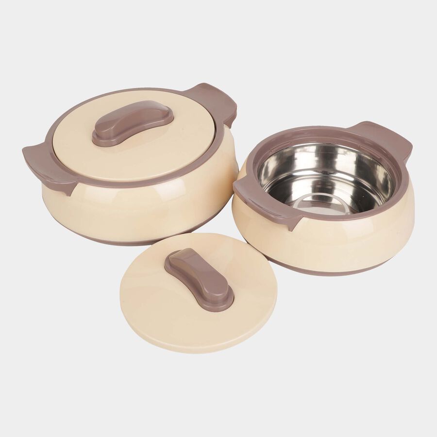 Insulated 1 L & 1.5 L Casserole, Set of 2, , large image number null