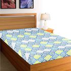 Cotton Blend Single Bedsheet, , small image number null
