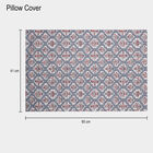 120 GSM Blue Polycotton Double Bedsheet, , small image number null