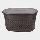 Brown Plastic Basket, , small