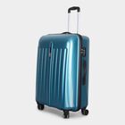 8-Wheel Light Blue Polypropylene Hard Case Trolley, Large, , small image number null