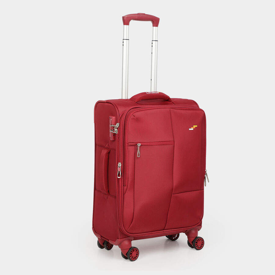 4 Wheel Hard Case Trolley, Small, , large image number null
