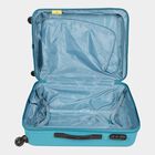 4-Wheel Light Blue Polypropylene Hard Case Trolley, Small + Medium, , small image number null