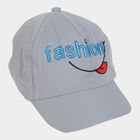 Kids' Brown Canvas Cap, , small image number null
