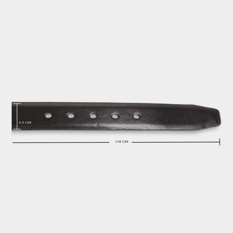 Men's Brown Polyurethane Formal Belt, , large image number null