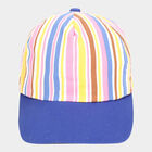 Kids' Blue Canvas Cap, , small image number null