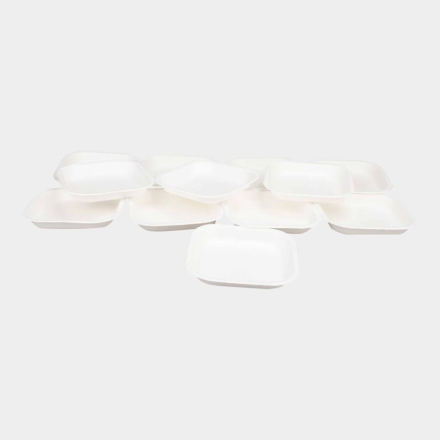 Disposable Snack Plate 12Pcs., , large image number null