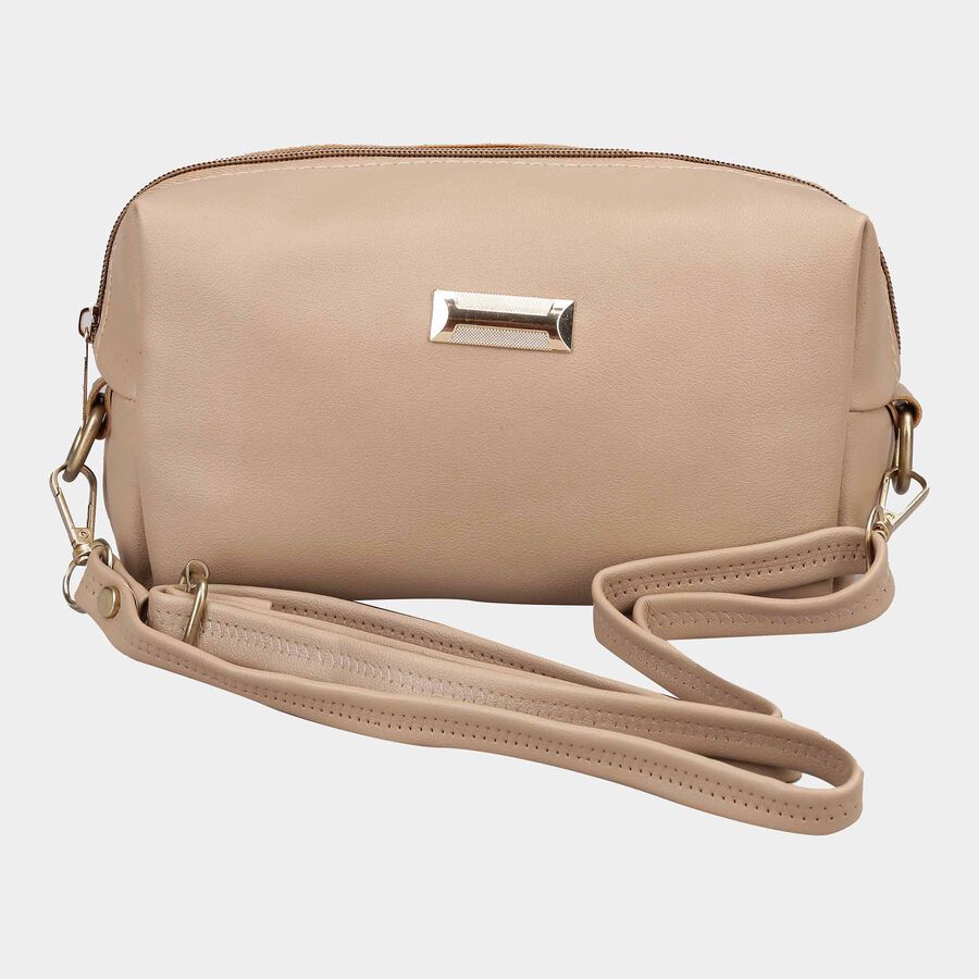 Women's Nylon And Polyester Utility Pouch, , large image number null