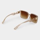 Kid's Brown Plastic Sunglass, , small