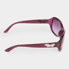 Women's Plastic Gradient Round Sunglasses, , small image number null