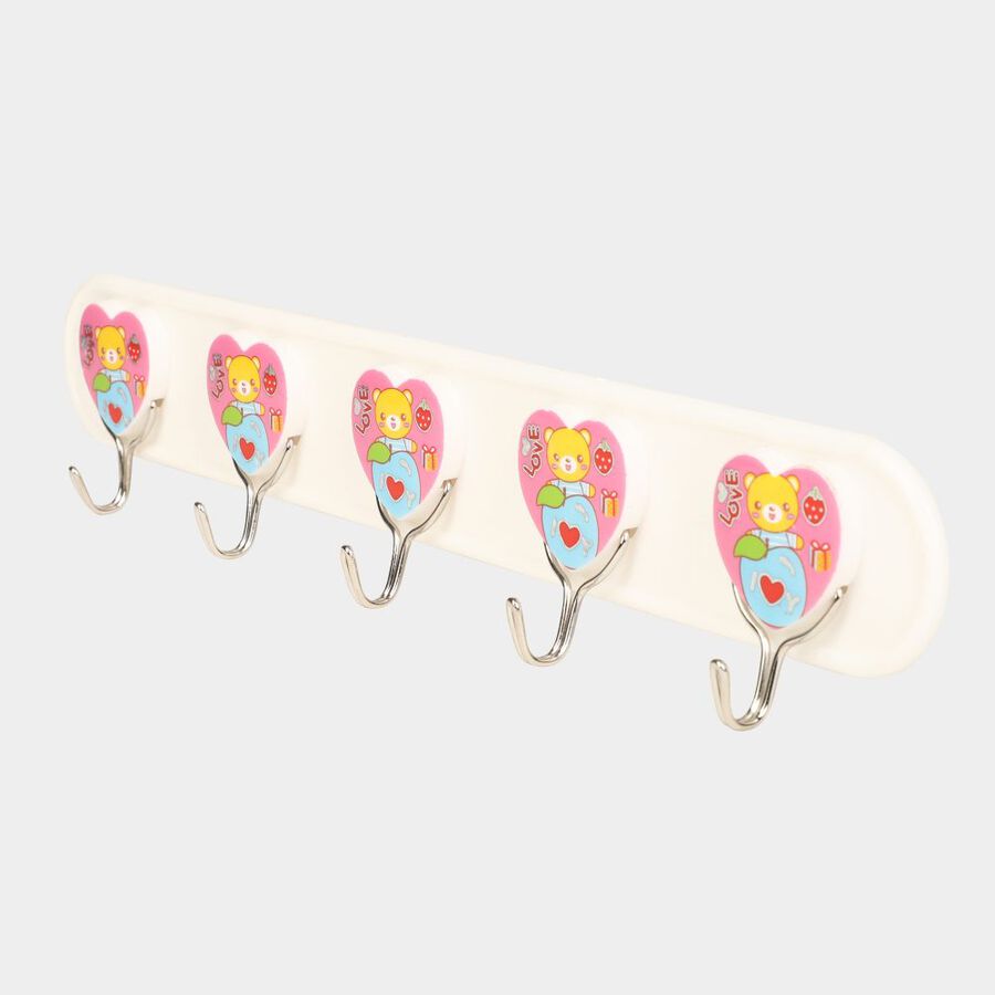 Plastic Hook Set of 5, , large image number null