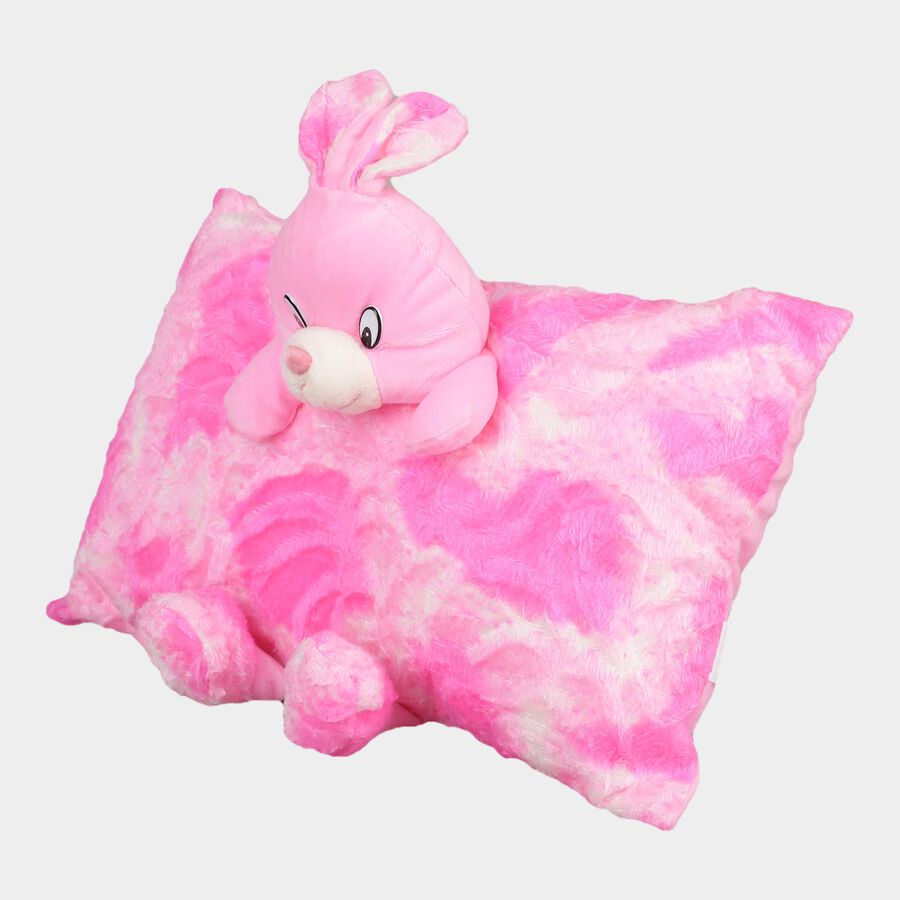 Pink Bunny Cushion, , large image number null