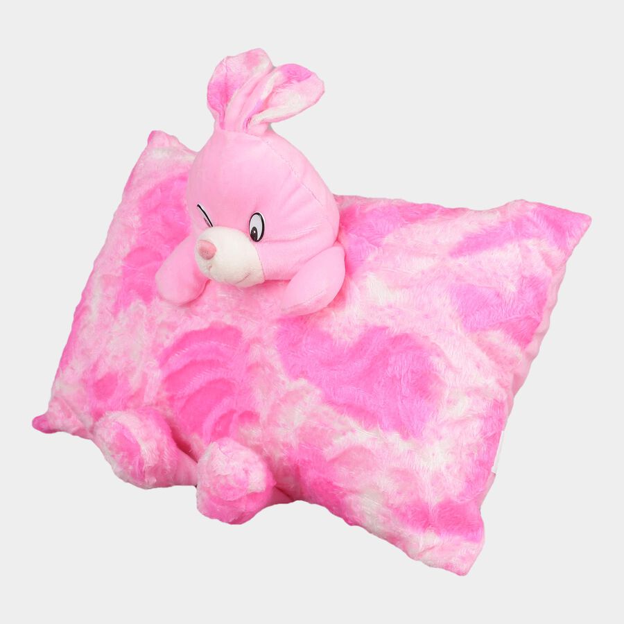 Pink Bunny Cushion, , large image number null