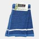 480 GSM Blue Bamboo Cotton Face Towel, , small image number null