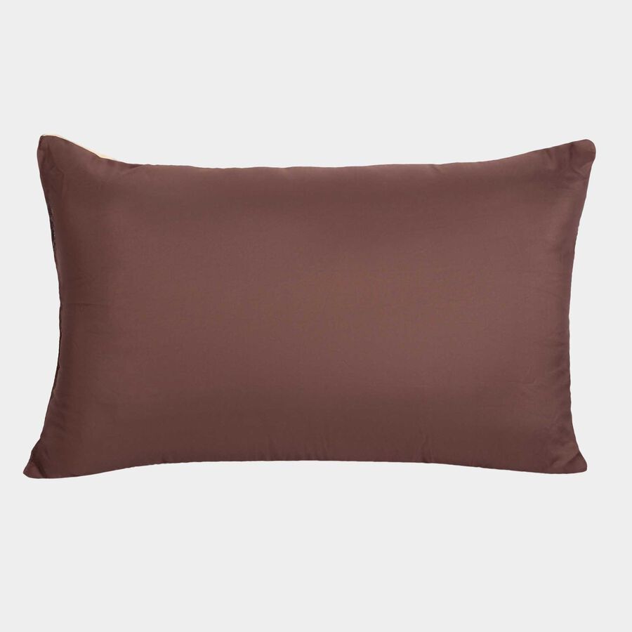 Brown Microfiber Pillow, , large image number null