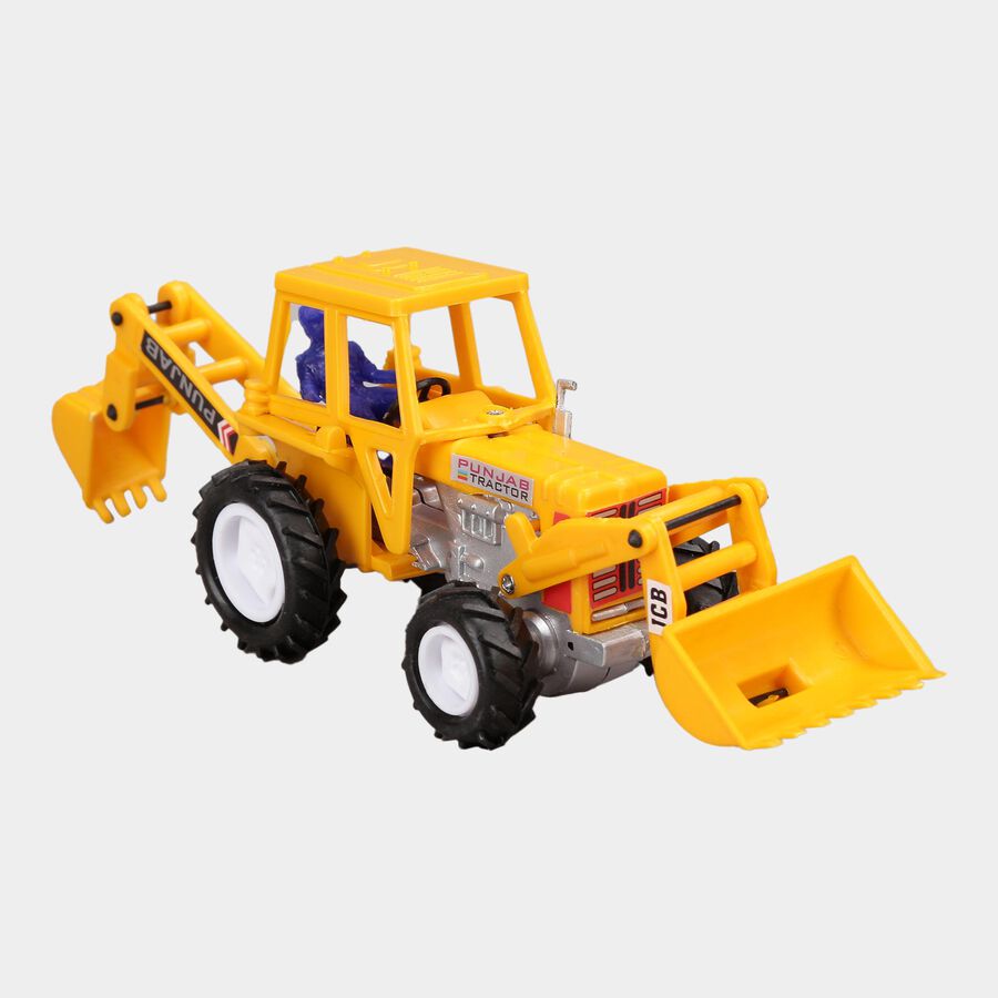 Jcb Tractor Pull Back, , large image number null