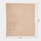 Brown Microfiber Sofa Cover, , small image number null