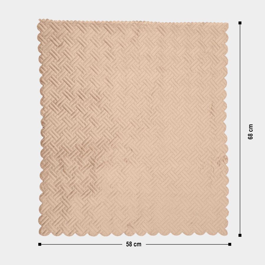 Brown Microfiber Sofa Cover, , large image number null