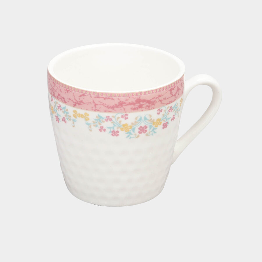 180 ml Bone China Mug Set of 6, , large image number null