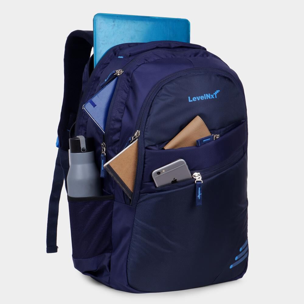 Levelnxt Blue Backpack, 60L (Approx) | Vishal Mega Mart India