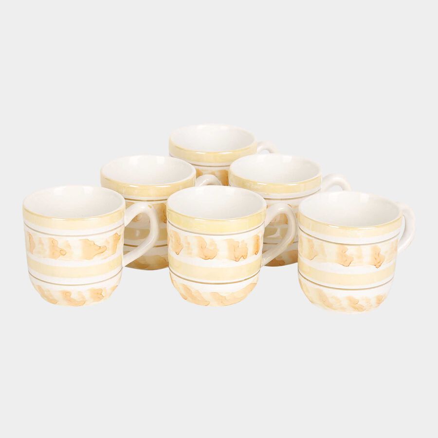 100 ml Bio China Cup, Set of 6, , large image number null