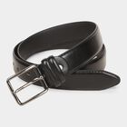 Men's Black Polyurethane Casual Belt, , small image number null