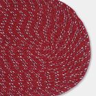 Red Braided Doormat, , small image number null