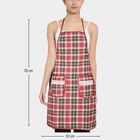 Maroon Polyester Apron, , small image number null