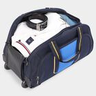Dark Blue Polyester Duffle Trolley, , small image number null
