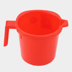 Plastic Bath Mug Plastic Plain Bath Mug, 1L - Color/Design May Vary, , small