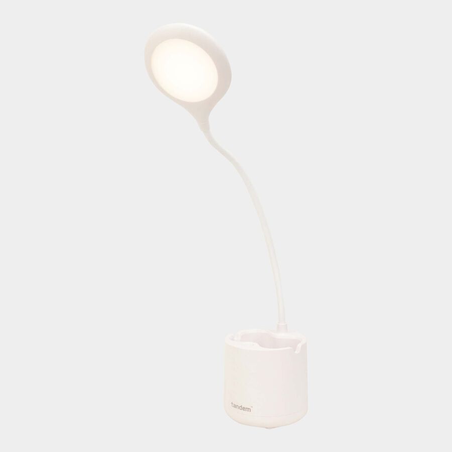 6 W Plastic Table Lamp, , large image number null