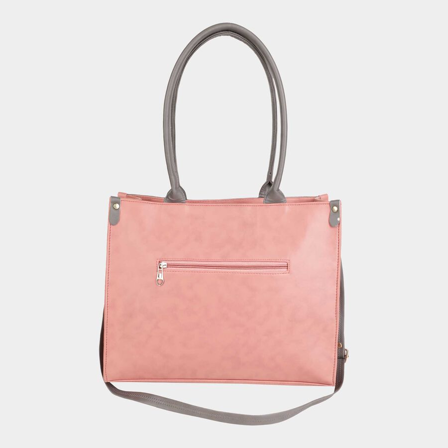 Women's Polyurethane Tote Bag, Large Size, , large image number null
