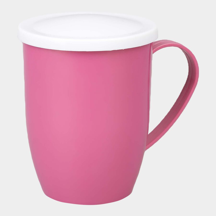 Plastic and Steel Mug, 225 ml, Microwave Safe, , large image number null