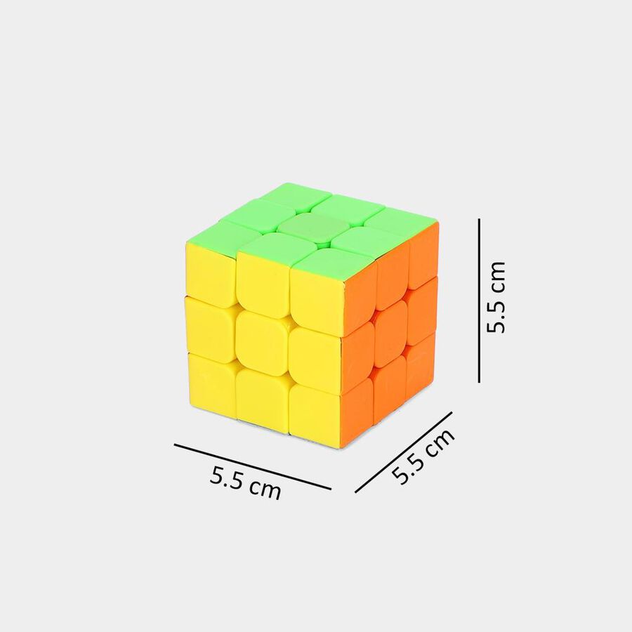 Kid's Multi Color Cube Game, , large