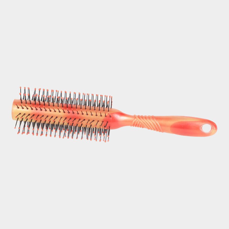 Plastic Hair Brush, Golden, , large image number null