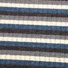 Anti-Skid Blue Polyester Door Mat, , small image number null