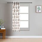 5ft. Brown Window Curtain, , small image number null