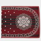 Maroon Sofa Cover-(56 x 68 cm), , small image number null