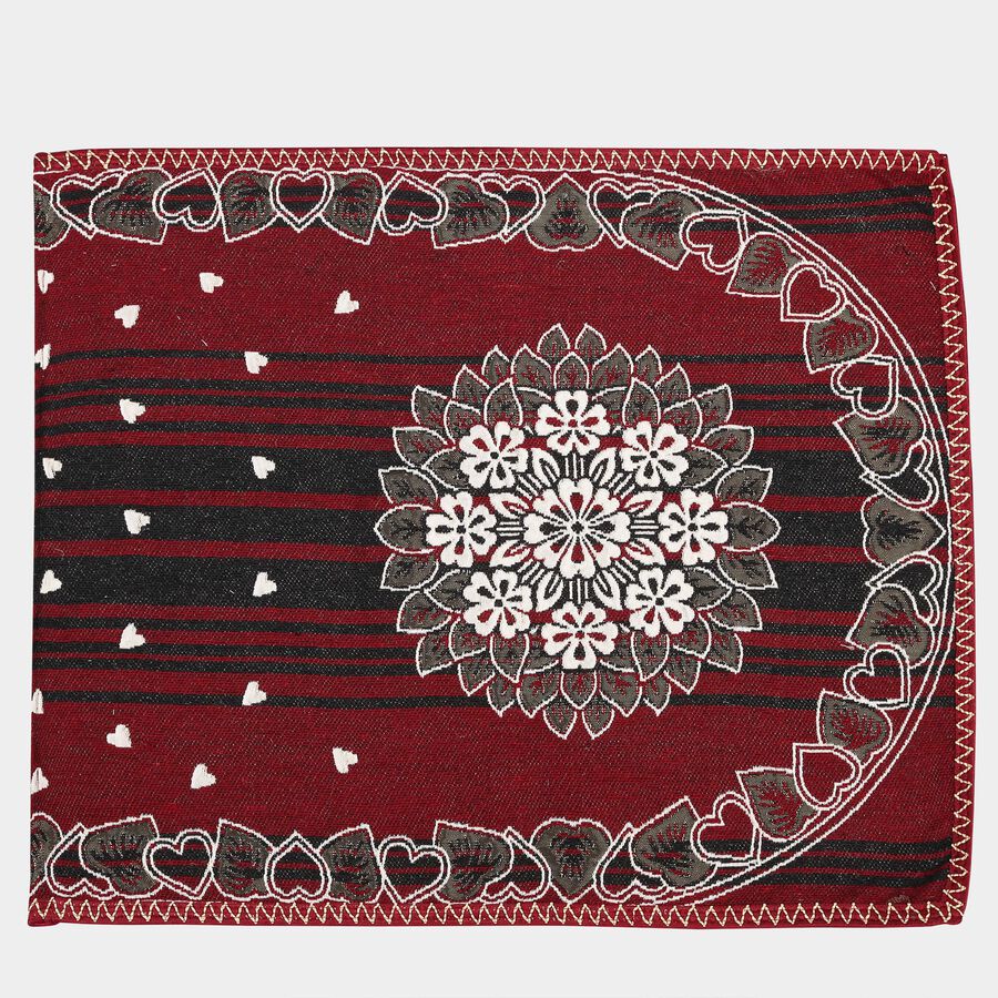 Maroon Sofa Cover-(56 x 68 cm), , large image number null