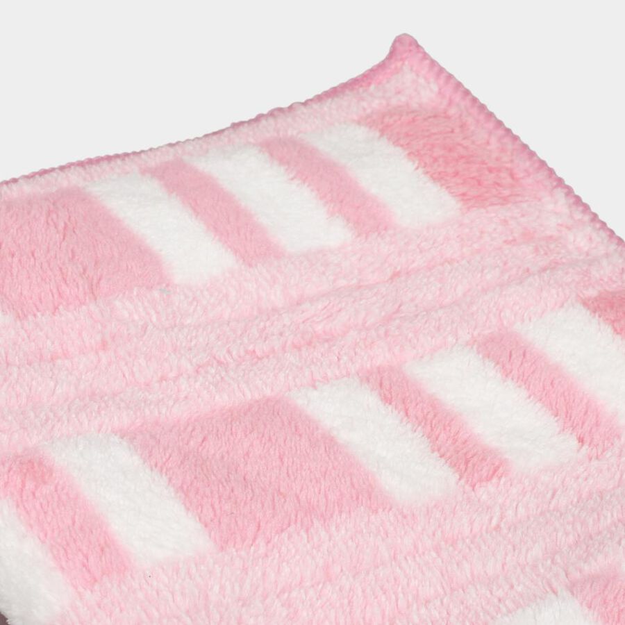 300 GSM Pink Microfiber Hand Towel, , large
