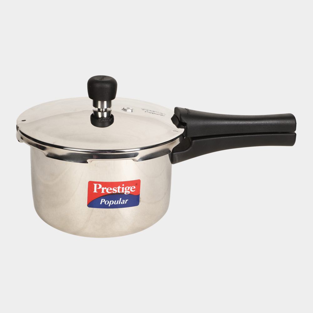 Prestige 2.5 L Pressure Cooker Stainless Steel Vishal Mega Mart India