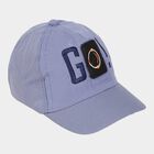 Kids' Blue Canvas Cap, , small image number null