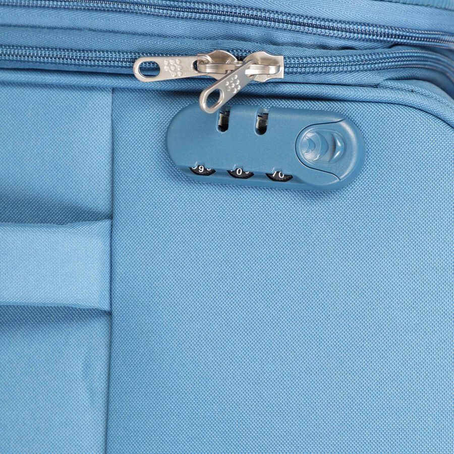 Polyester Upright Trolley, 58 cm X 42 cm X 28 cm, Cabin Size, 46.5 L, , large image number null
